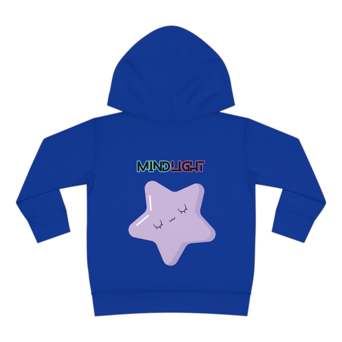 Dream Big Toddler Pullover Fleece Hoodie - MindLight Apparel - Dream Big Toddler Pullover Fleece Hoodie - White - 2T -