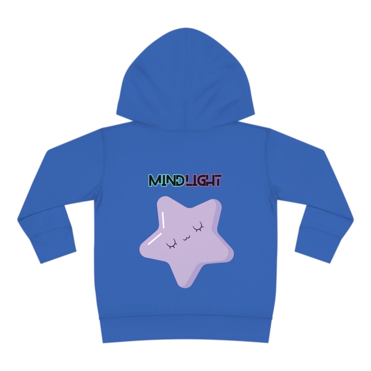 Dream Big Toddler Pullover Fleece Hoodie - MindLight Apparel - Dream Big Toddler Pullover Fleece Hoodie - White - 2T -