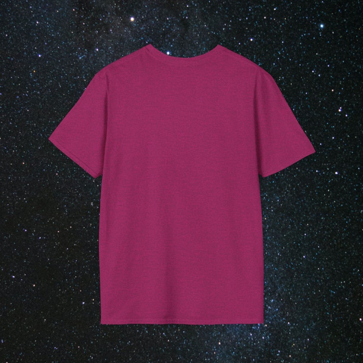 Ethereal Harmony Unisex Softstyle T - Shirt - MindLight Apparel - Ethereal Harmony Unisex Softstyle T - Shirt - Maroon - S -