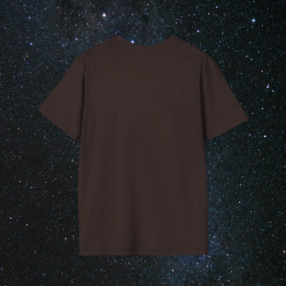 Ethereal Harmony Unisex Softstyle T - Shirt - MindLight Apparel - Ethereal Harmony Unisex Softstyle T - Shirt - Maroon - S -
