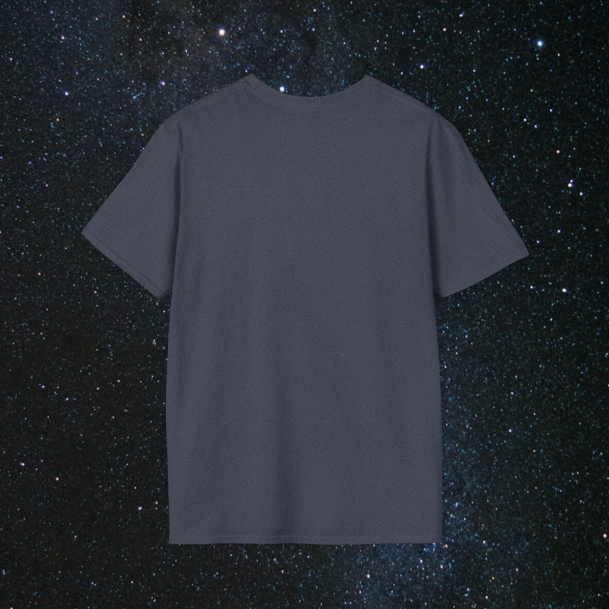 Ethereal Harmony Unisex Softstyle T - Shirt - MindLight Apparel - Ethereal Harmony Unisex Softstyle T - Shirt - Maroon - S -