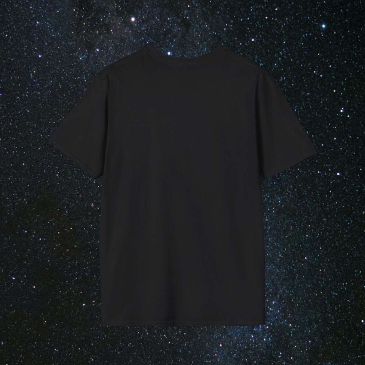 Ethereal Harmony Unisex Softstyle T - Shirt - MindLight Apparel - Ethereal Harmony Unisex Softstyle T - Shirt - Maroon - S -