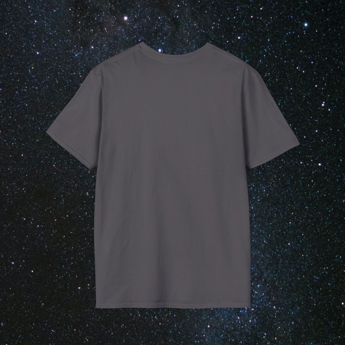 Ethereal Harmony Unisex Softstyle T - Shirt - MindLight Apparel - Ethereal Harmony Unisex Softstyle T - Shirt - Maroon - S -