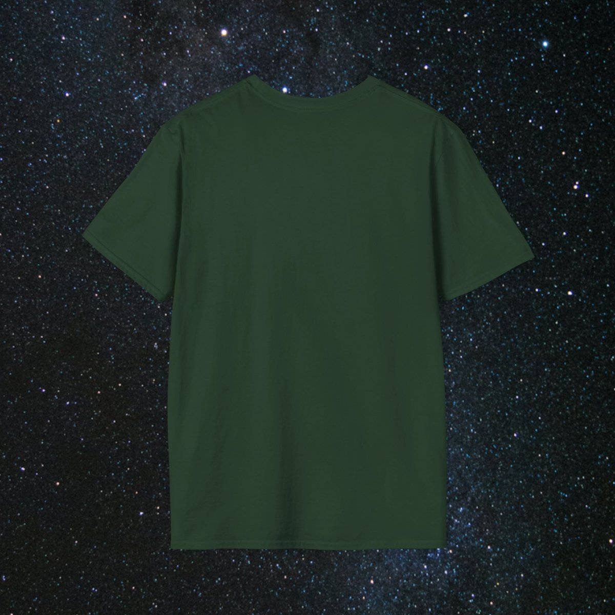 Ethereal Harmony Unisex Softstyle T - Shirt - MindLight Apparel - Ethereal Harmony Unisex Softstyle T - Shirt - Maroon - S -
