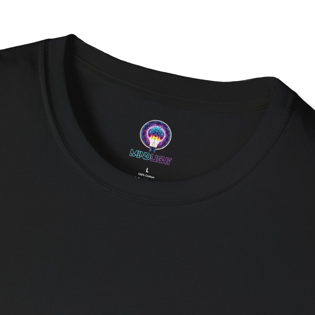 Ethereal Harmony Unisex Softstyle T - Shirt - MindLight Apparel - Ethereal Harmony Unisex Softstyle T - Shirt - Maroon - S -