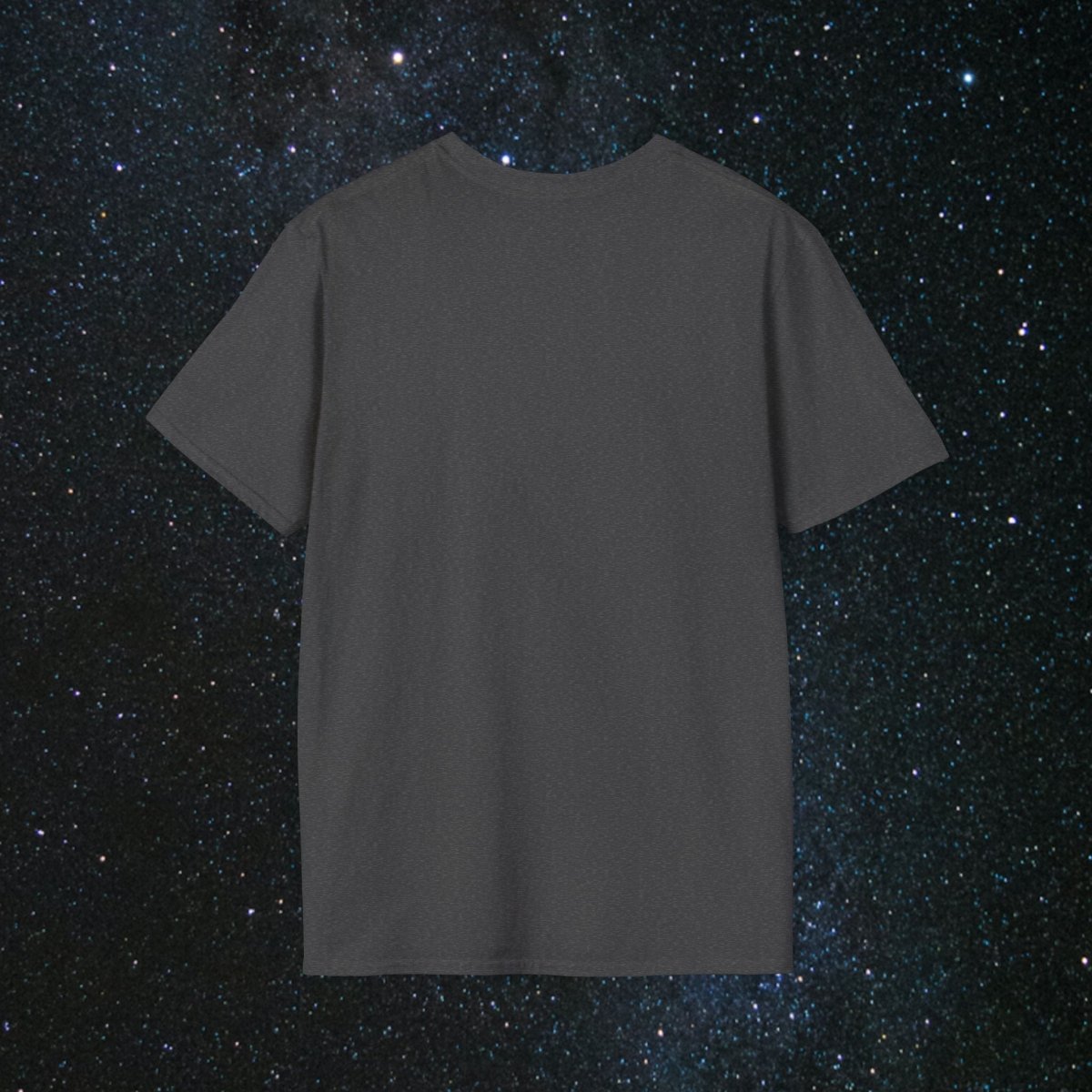 Ethereal Harmony Unisex Softstyle T - Shirt - MindLight Apparel - Ethereal Harmony Unisex Softstyle T - Shirt - Maroon - S -