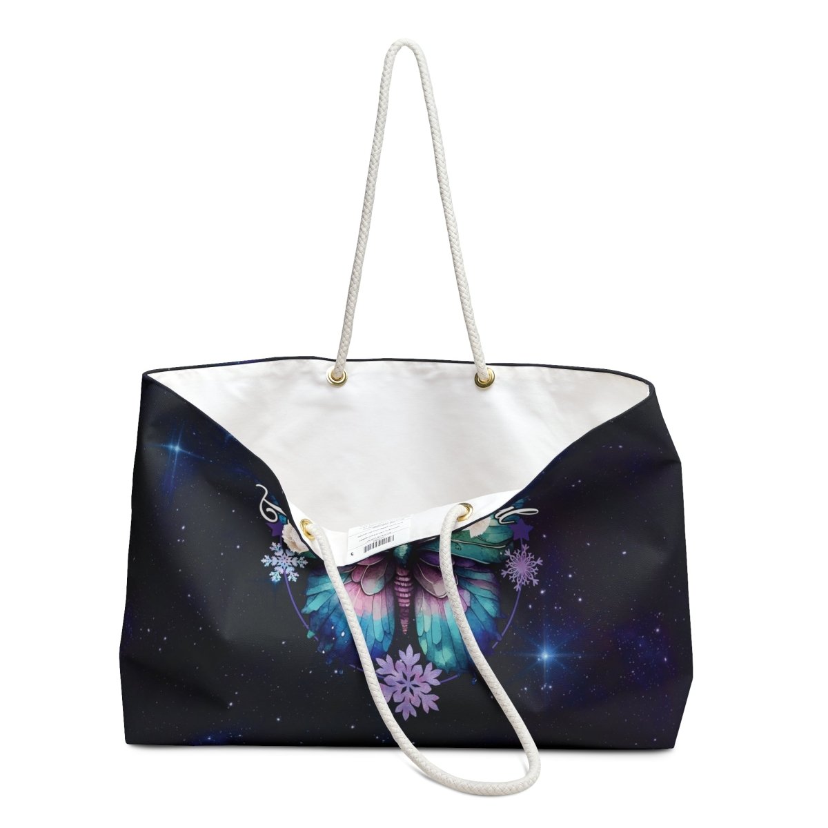 Fragile Yet Beautiful Weekender Bag - MindLight Apparel - Fragile Yet Beautiful Weekender Bag - 24" × 13" - -