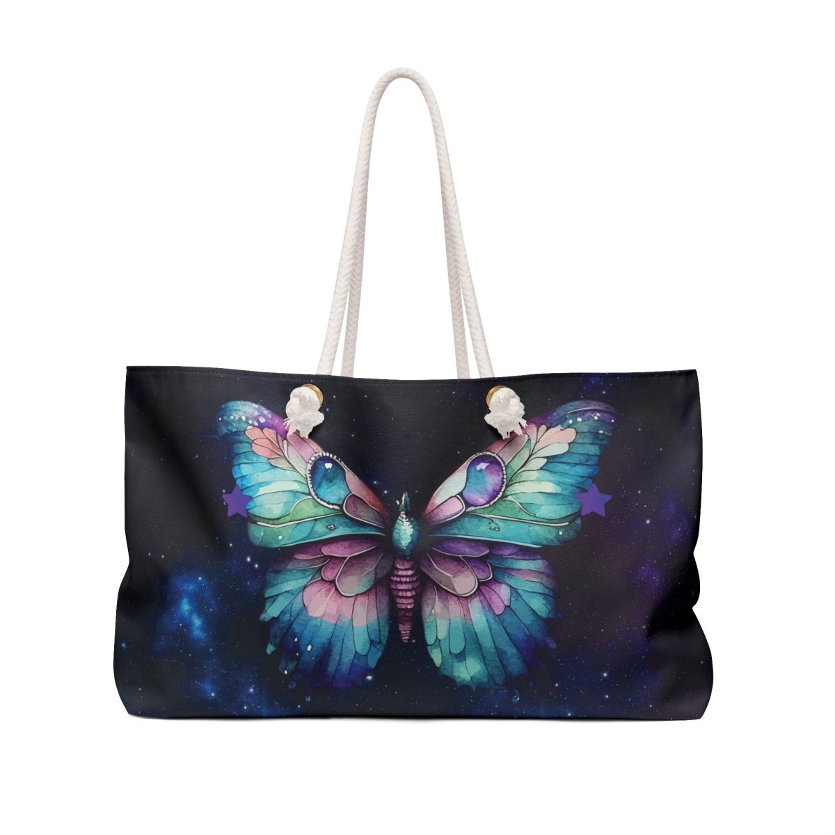 Fragile Yet Beautiful Weekender Bag - MindLight Apparel - Fragile Yet Beautiful Weekender Bag - 24" × 13" - -