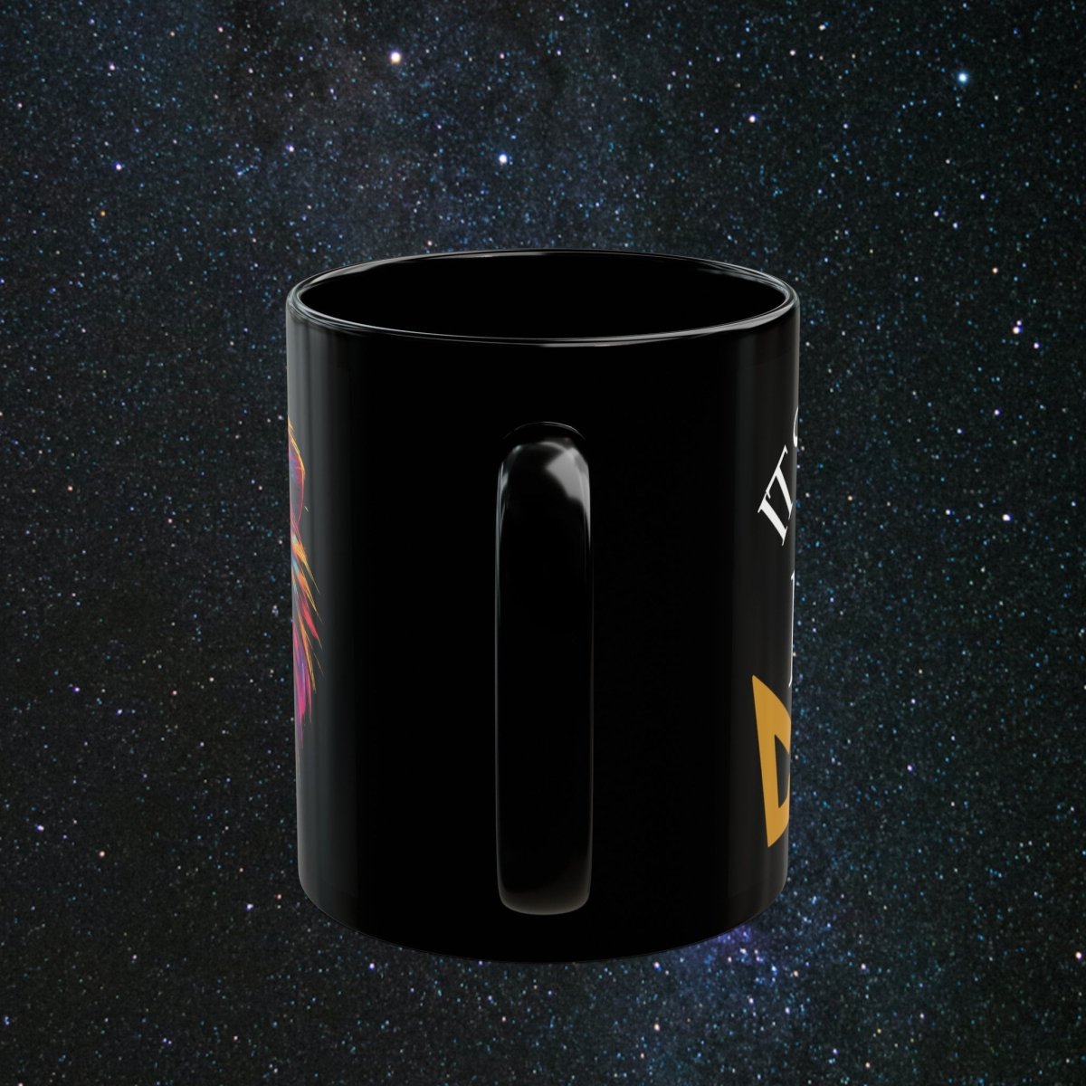 Generational Rise Black Mug - MindLight Apparel - Generational Rise Black Mug - 15oz -