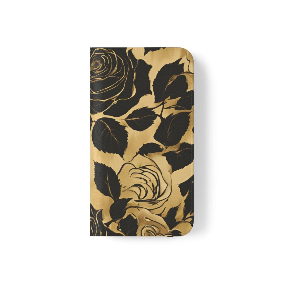 Golden Rose Flip Case - MindLight Apparel - Golden Rose Flip Case - Samsung Galaxy S21 Ultra - -