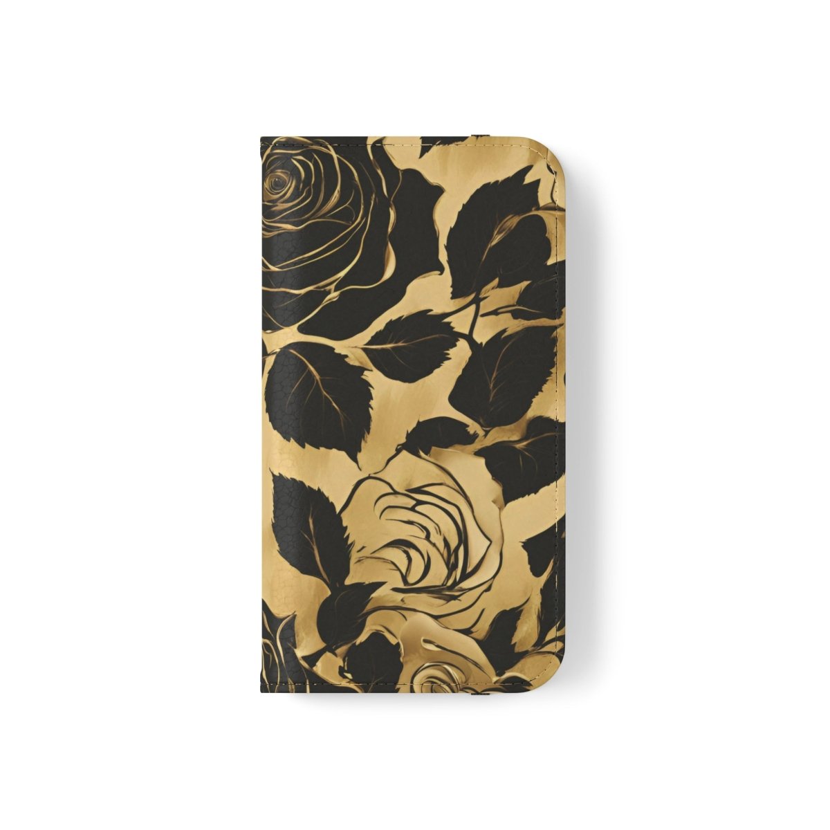 Golden Rose Flip Case - MindLight Apparel - Golden Rose Flip Case - Samsung Galaxy S21 Ultra - -