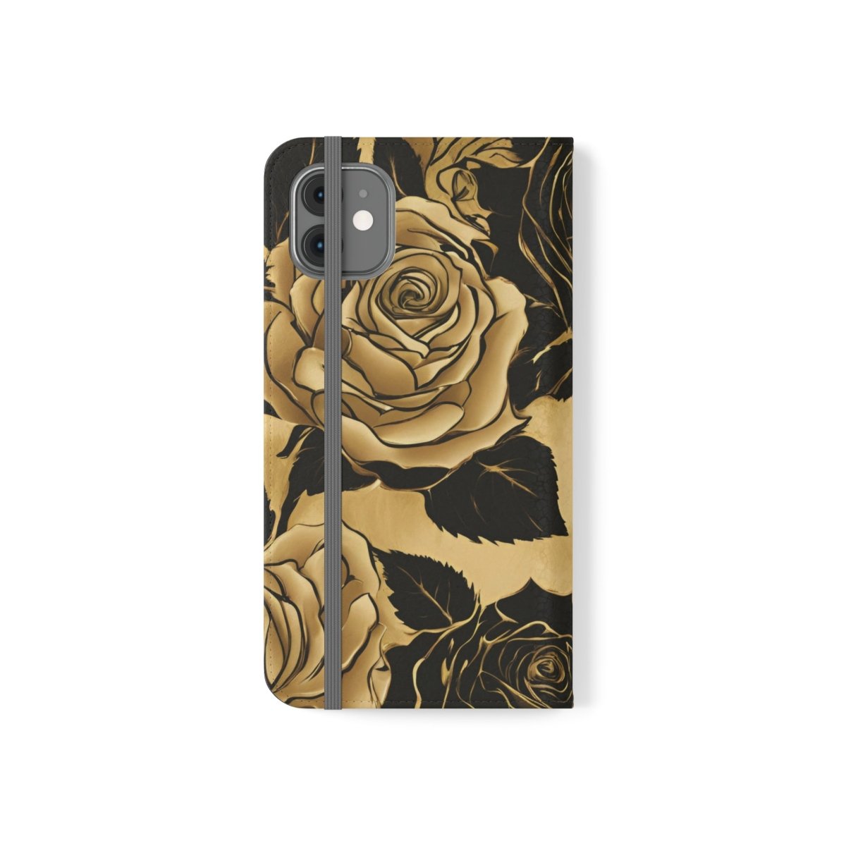 Golden Rose Flip Case - MindLight Apparel - Golden Rose Flip Case - Samsung Galaxy S21 Ultra - -