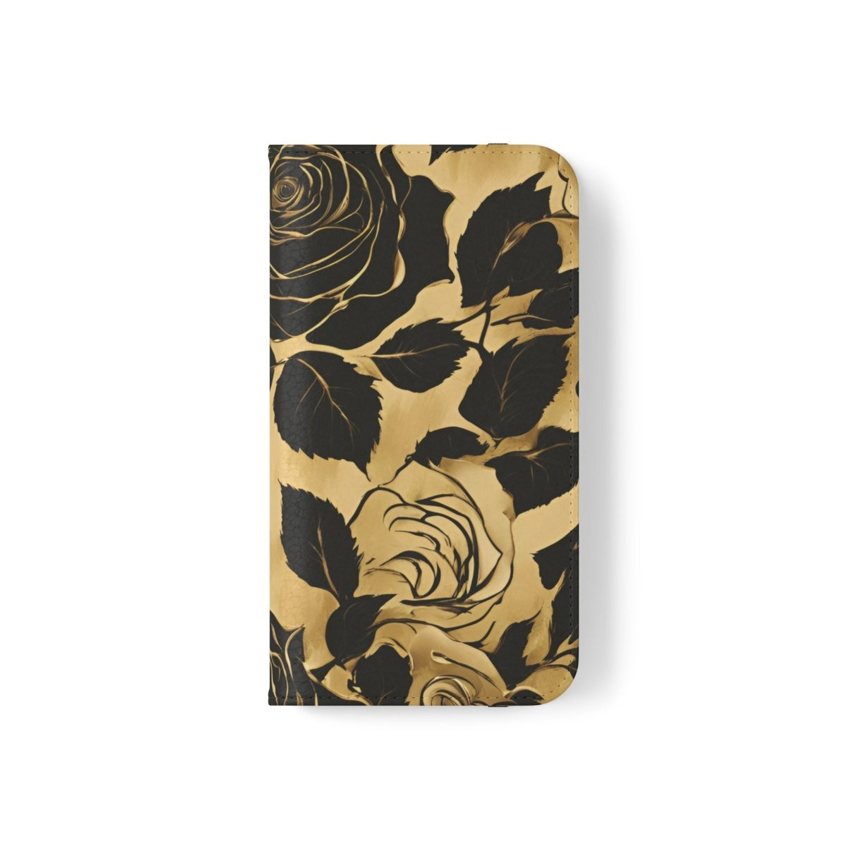 Golden Rose Flip Case - MindLight Apparel - Golden Rose Flip Case - Samsung Galaxy S21 Ultra - -