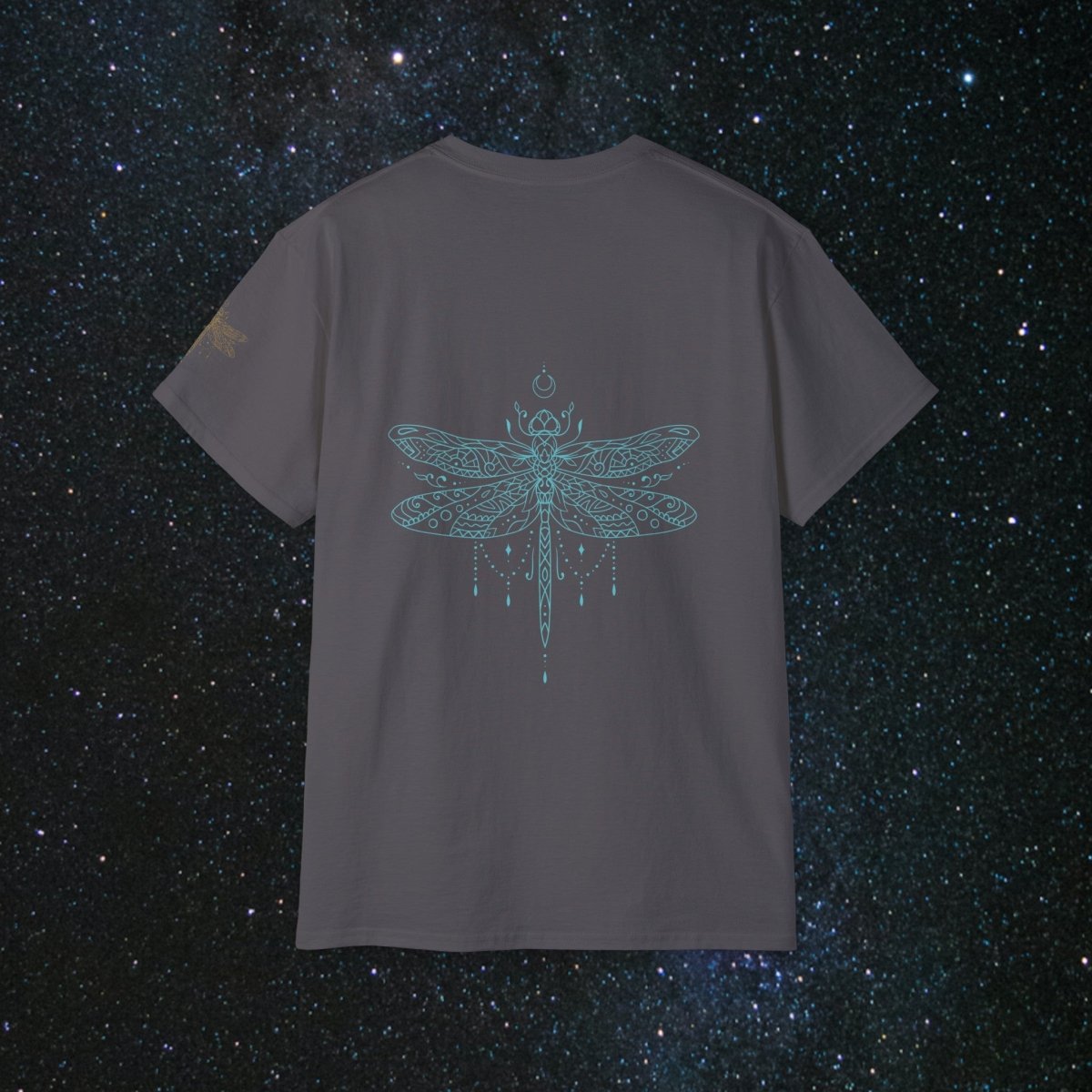 "I AM" Loose Fit Women's Tee - MindLight Apparel - "I AM" Loose Fit Women's Tee - Blue Dusk - S -