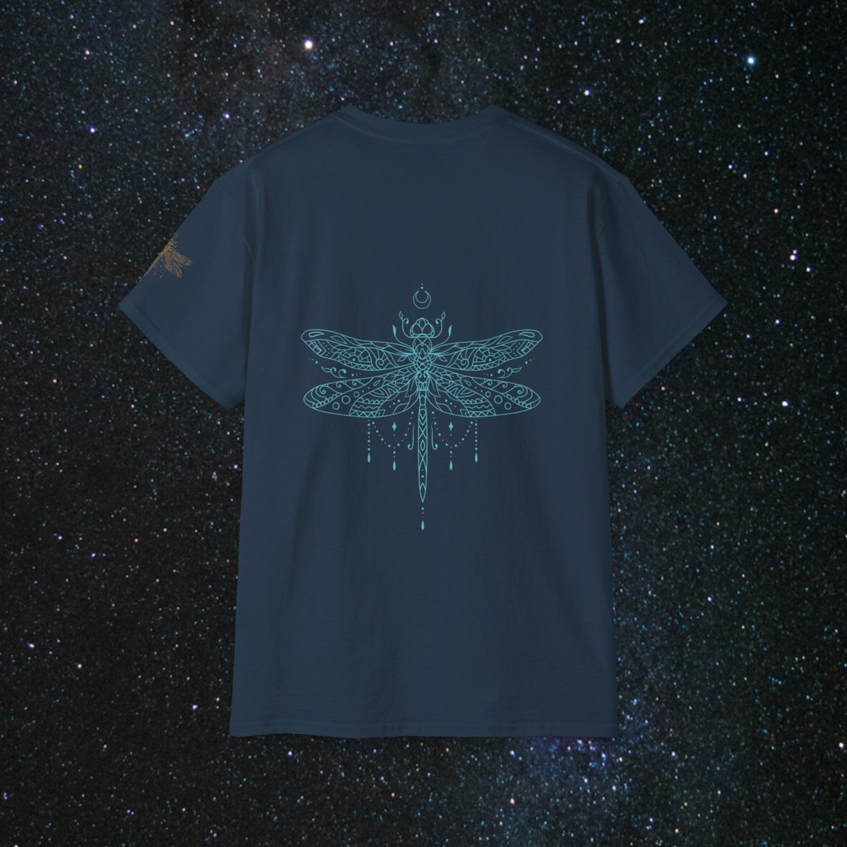 "I AM" Loose Fit Women's Tee - MindLight Apparel - "I AM" Loose Fit Women's Tee - Blue Dusk - S -
