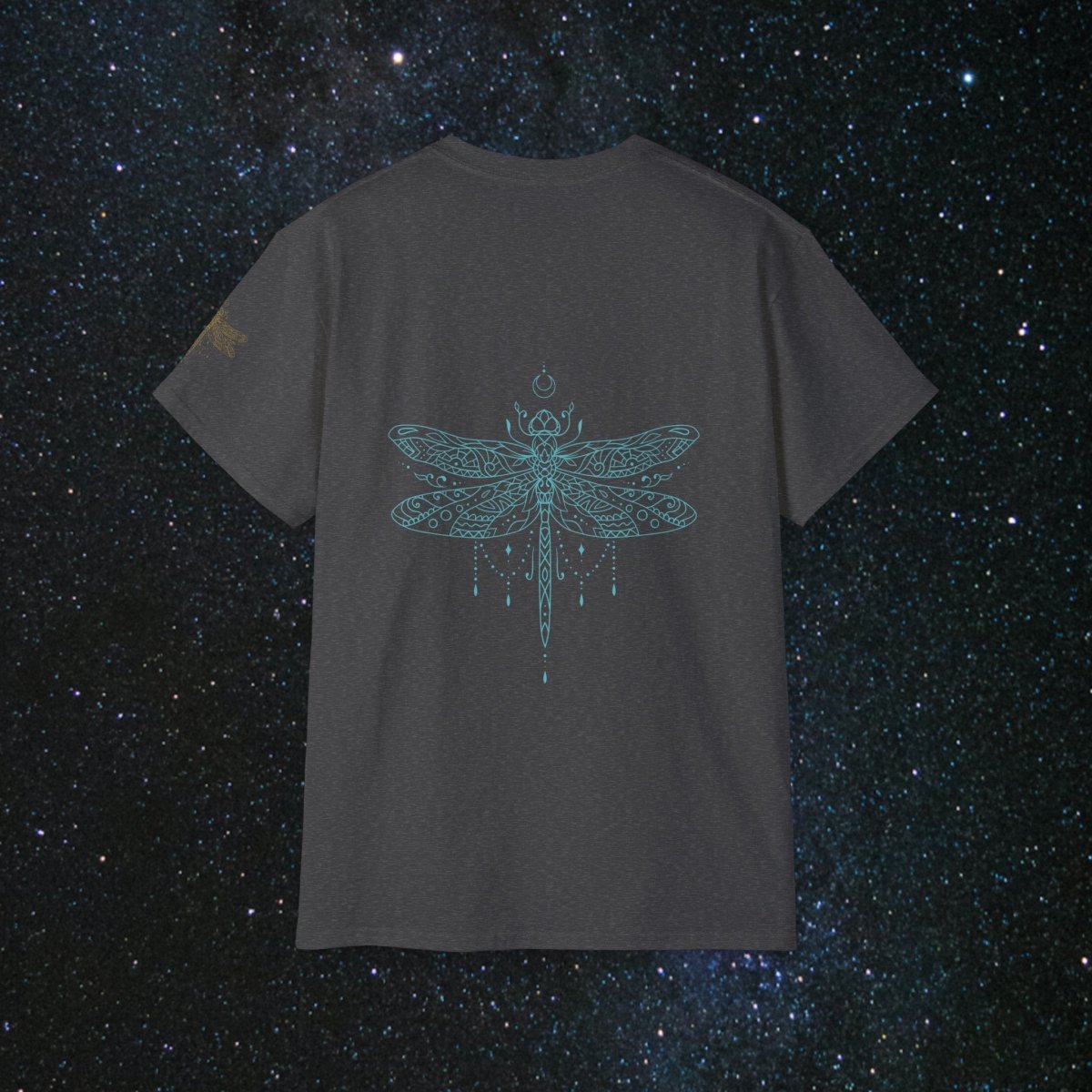 "I AM" Loose Fit Women's Tee - MindLight Apparel - "I AM" Loose Fit Women's Tee - Blue Dusk - S -