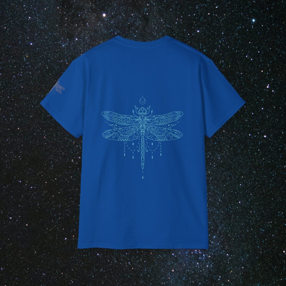 "I AM" Loose Fit Women's Tee - MindLight Apparel - "I AM" Loose Fit Women's Tee - Blue Dusk - S -