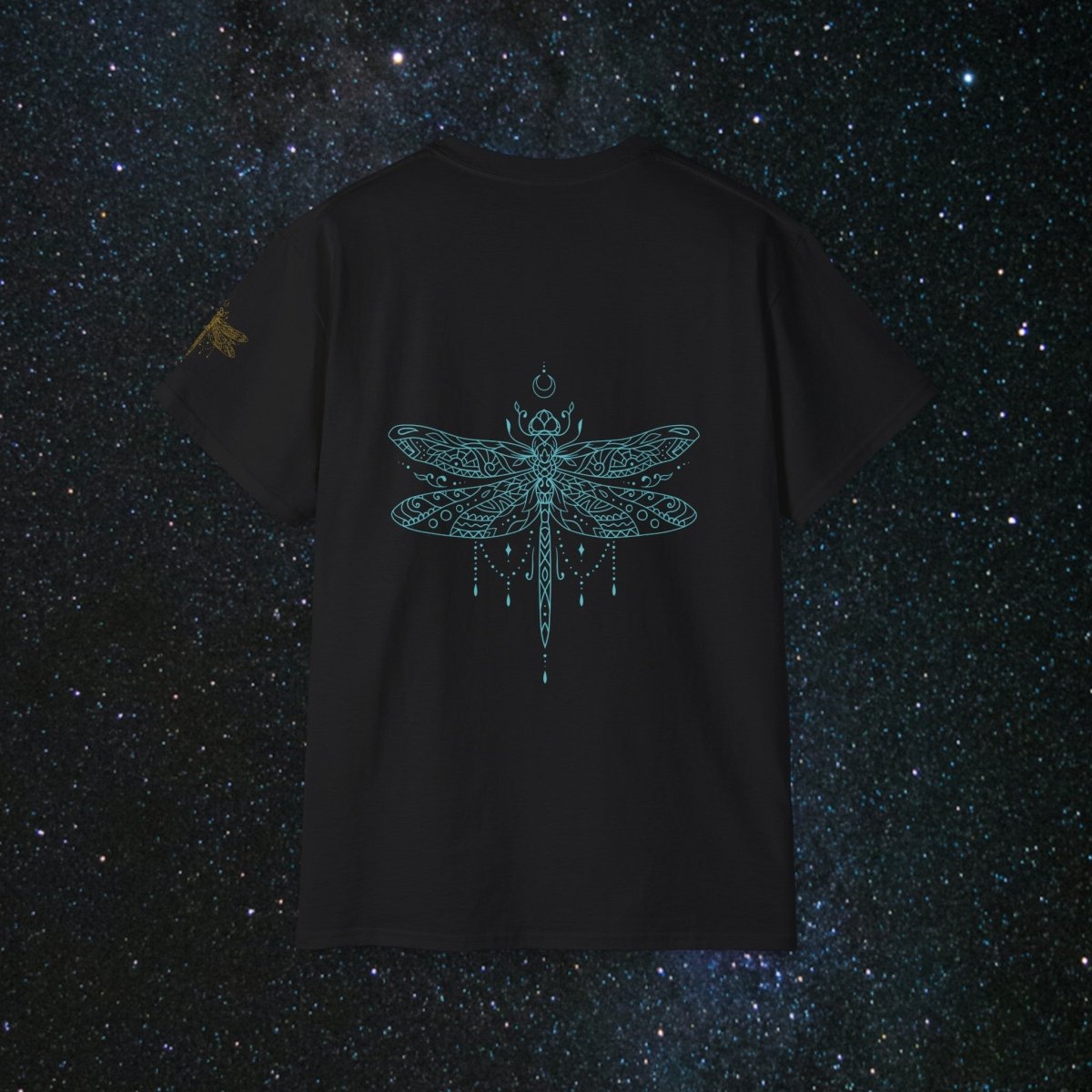 "I AM" Loose Fit Women's Tee - MindLight Apparel - "I AM" Loose Fit Women's Tee - Blue Dusk - S -