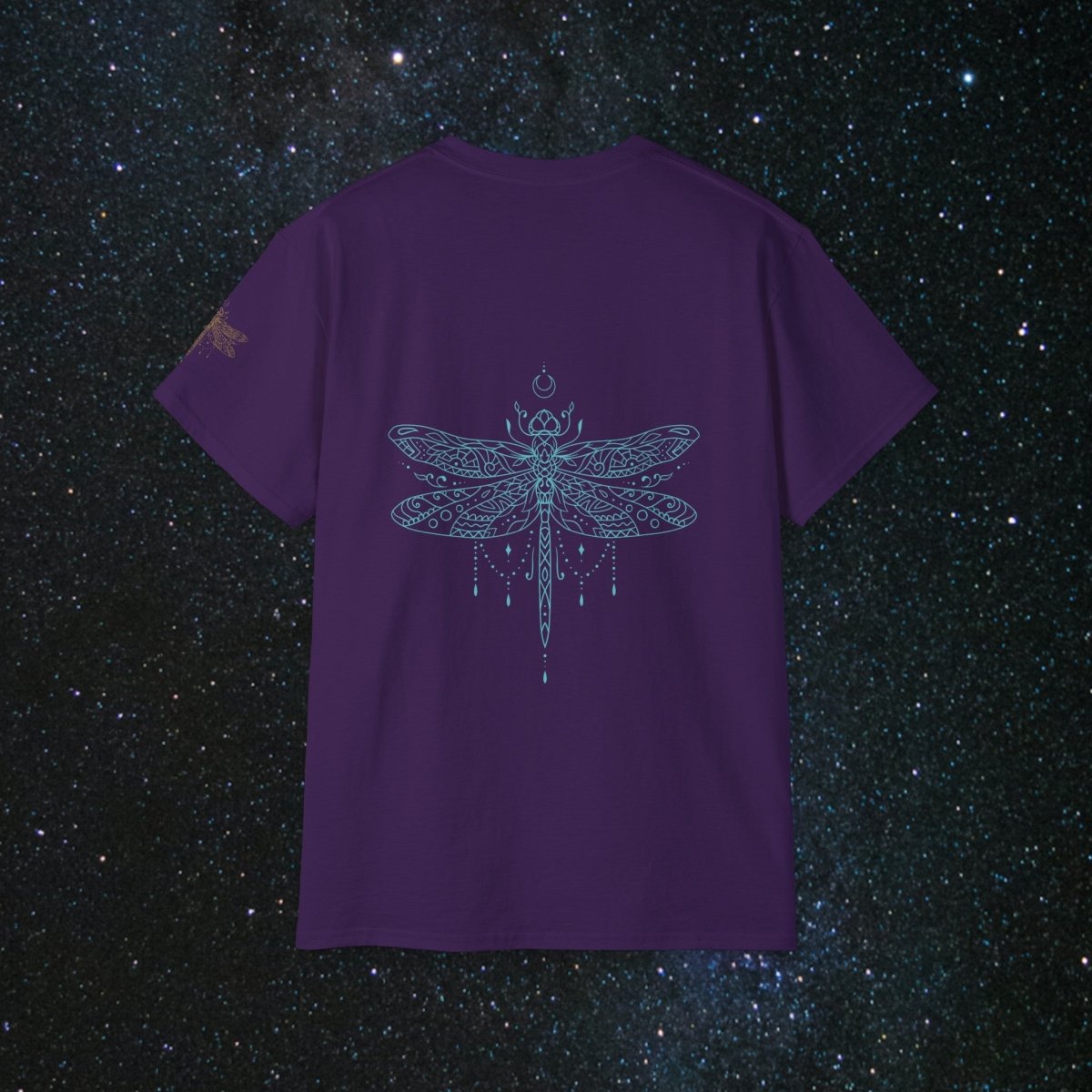 "I AM" Loose Fit Women's Tee - MindLight Apparel - "I AM" Loose Fit Women's Tee - Blue Dusk - S -