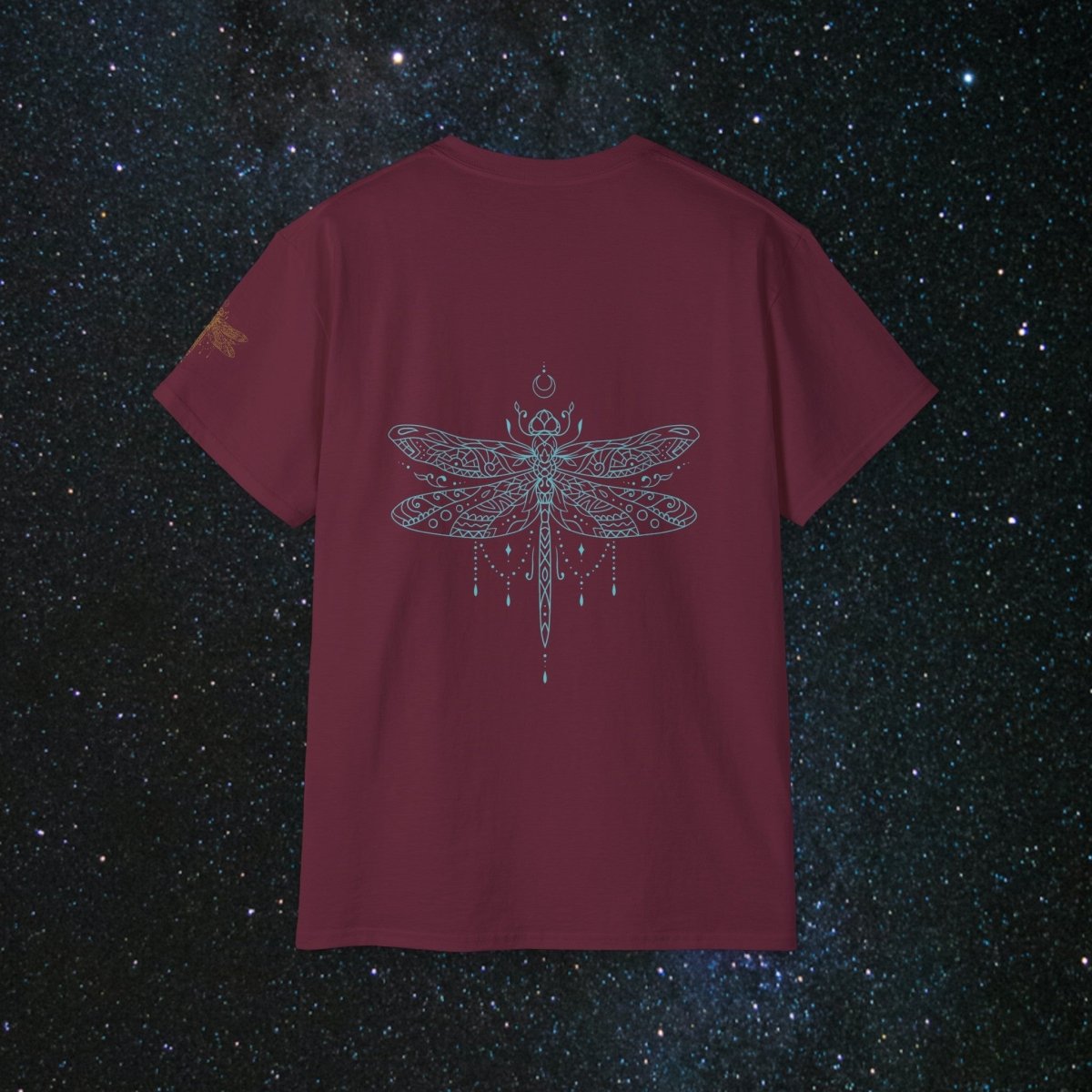 "I AM" Loose Fit Women's Tee - MindLight Apparel - "I AM" Loose Fit Women's Tee - Blue Dusk - S -