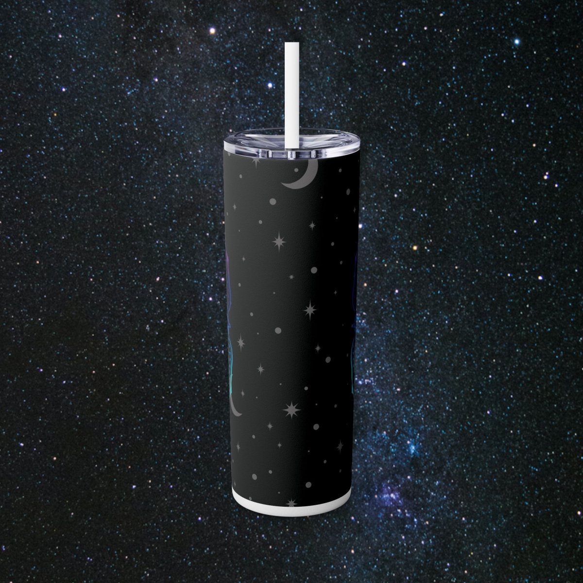 I Am Protected Glossy Tumbler - MindLight Apparel - I Am Protected Glossy Tumbler - Matte - Black -