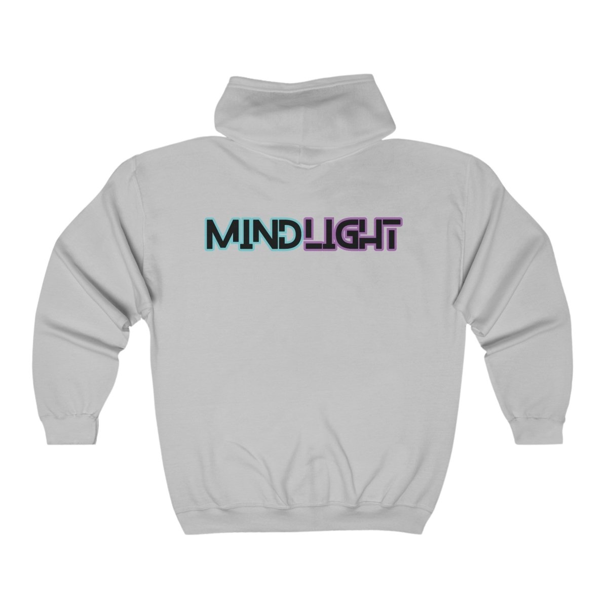 I'm Possible Women's Hoodie - MindLight Apparel - I'm Possible Women's Hoodie - S - Dark Heather -