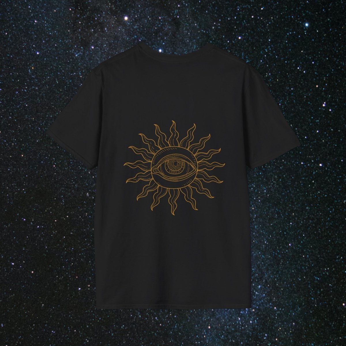Laborum Unisex Softstyle Tee - MindLight Apparel - Laborum Unisex Softstyle Tee - Dark Heather Grey - S -