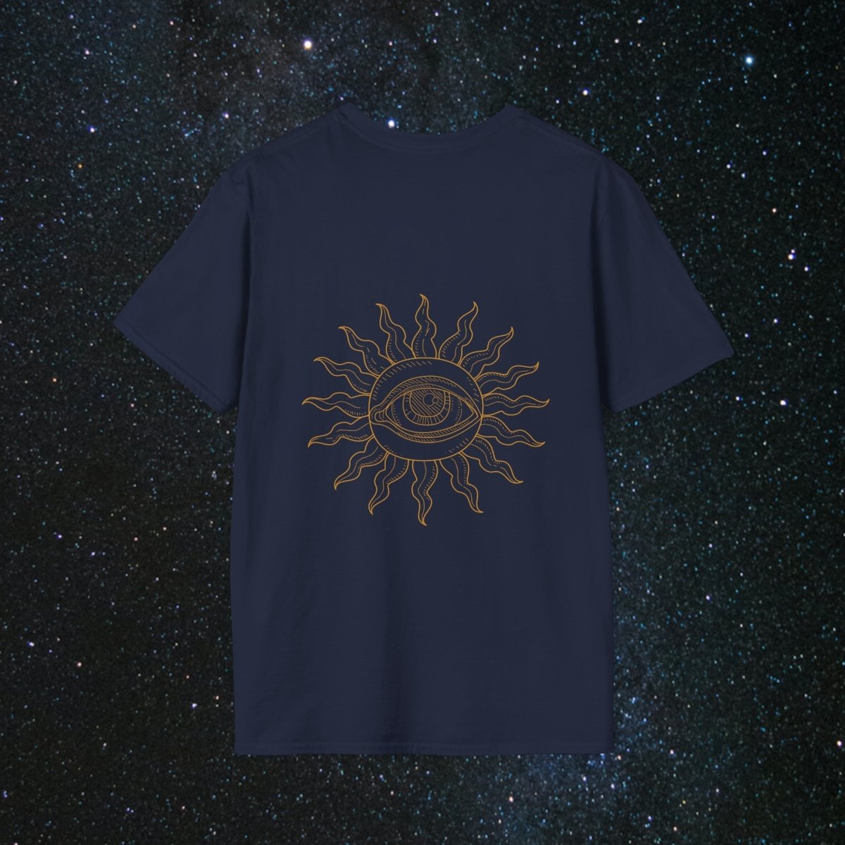 Laborum Unisex Softstyle Tee - MindLight Apparel - Laborum Unisex Softstyle Tee - Dark Heather Grey - S -
