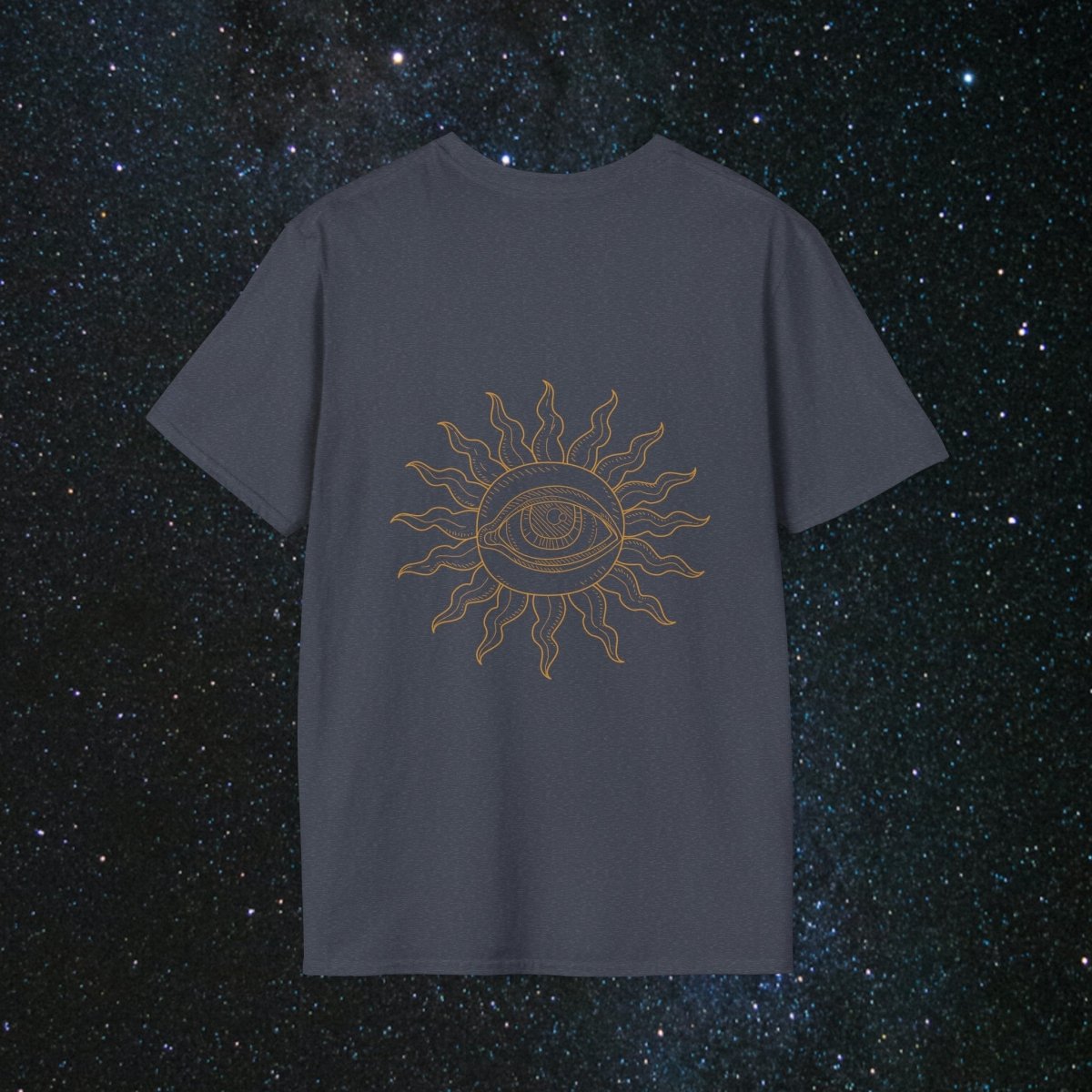 Laborum Unisex Softstyle Tee - MindLight Apparel - Laborum Unisex Softstyle Tee - Dark Heather Grey - S -