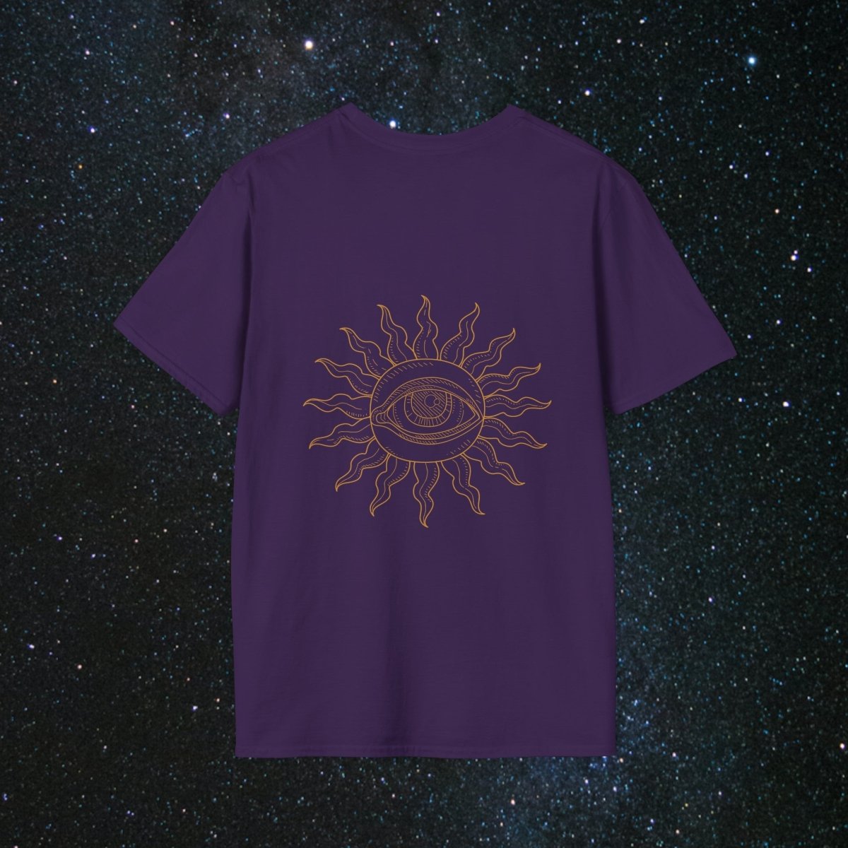 Laborum Unisex Softstyle Tee - MindLight Apparel - Laborum Unisex Softstyle Tee - Dark Heather Grey - S -