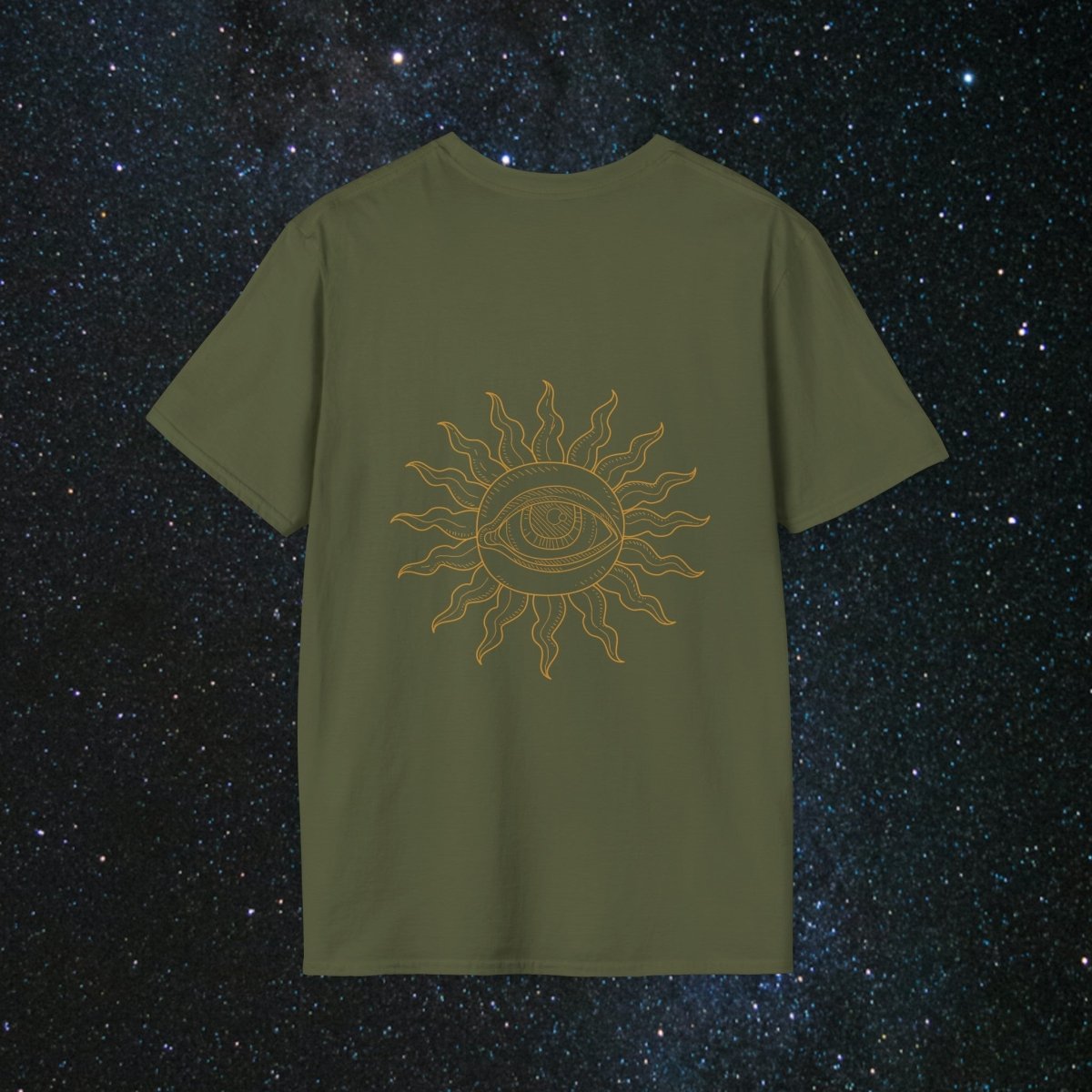 Laborum Unisex Softstyle Tee - MindLight Apparel - Laborum Unisex Softstyle Tee - Dark Heather Grey - S -