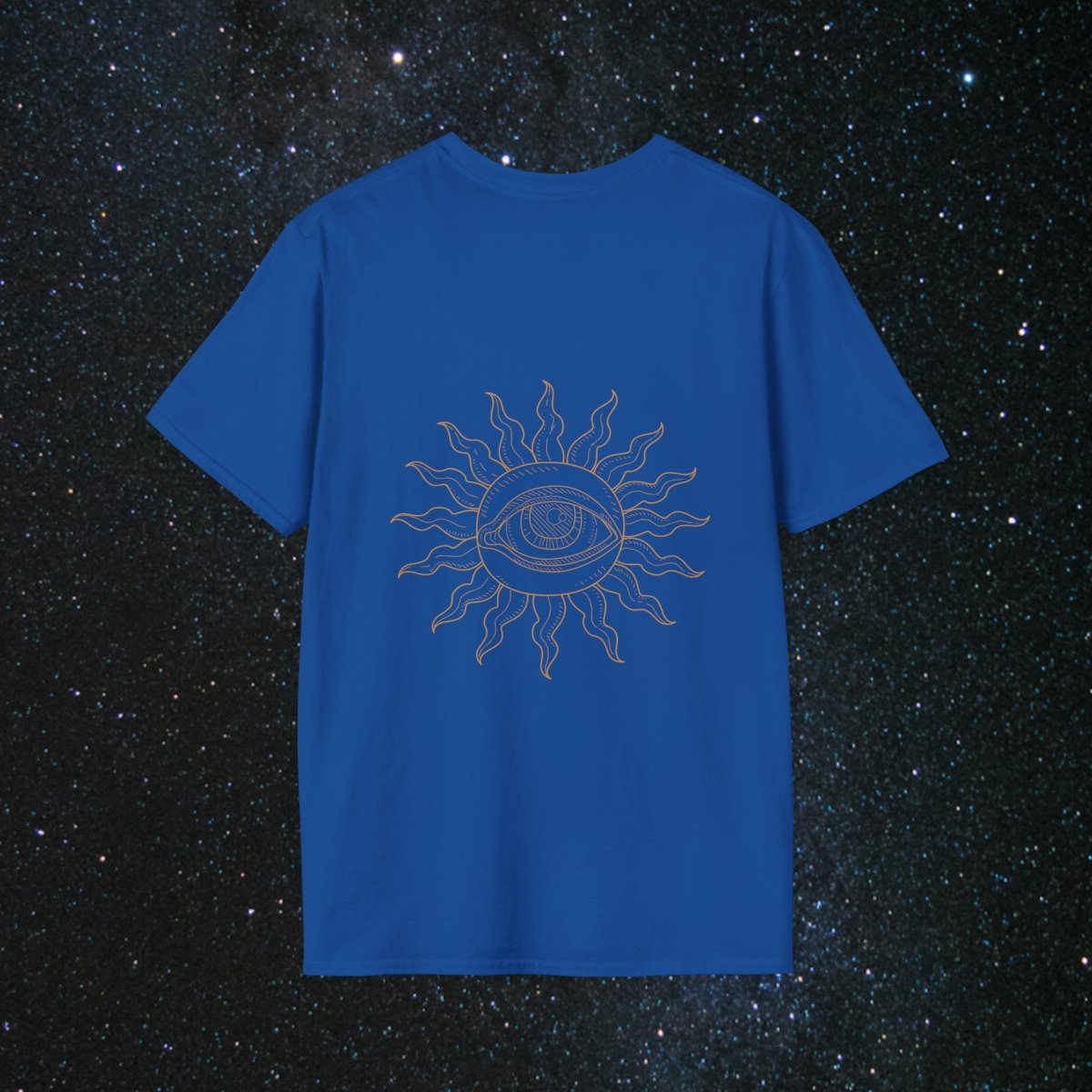 Laborum Unisex Softstyle Tee - MindLight Apparel - Laborum Unisex Softstyle Tee - Dark Heather Grey - S -