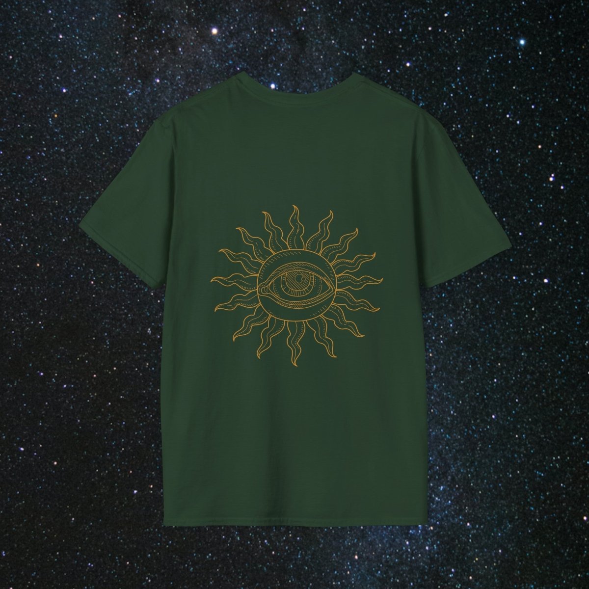 Laborum Unisex Softstyle Tee - MindLight Apparel - Laborum Unisex Softstyle Tee - Dark Heather Grey - S -