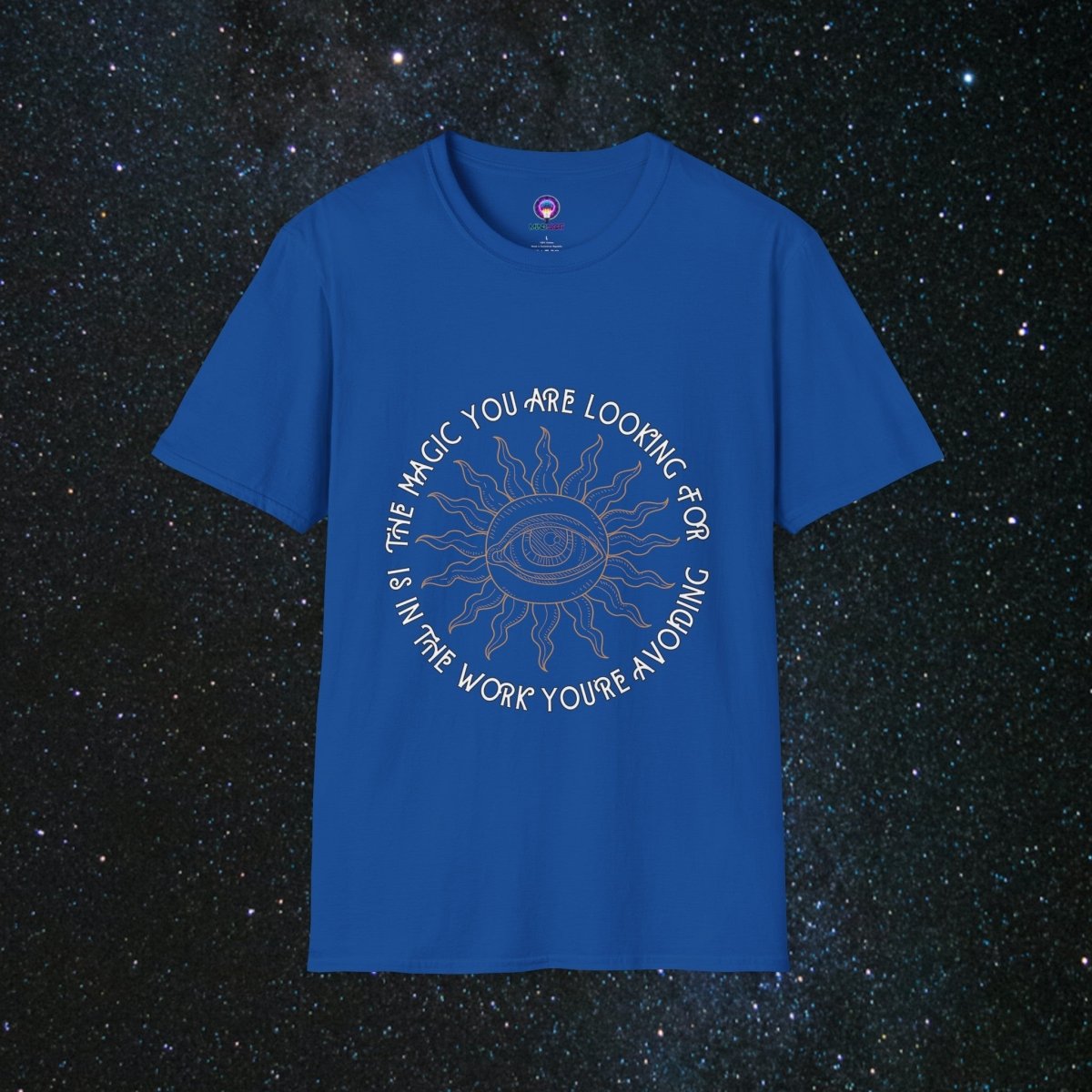 Laborum Unisex Softstyle Tee - MindLight Apparel - Laborum Unisex Softstyle Tee - Royal - S -