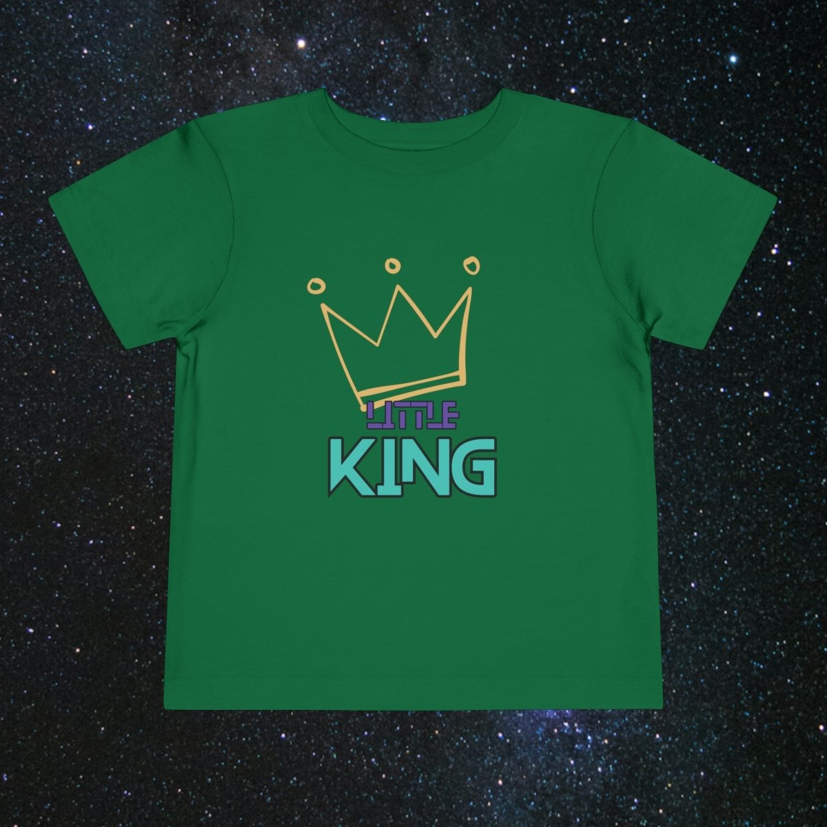 Little King Toddler Tee - MindLight Apparel - Little King Toddler Tee - Kelly - 2T -