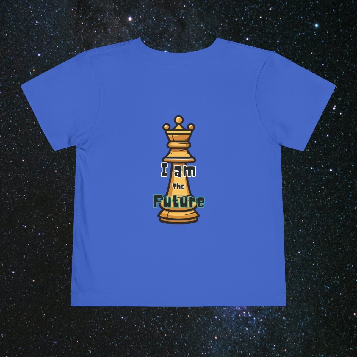 Little King Toddler Tee - MindLight Apparel - Little King Toddler Tee - True Royal - 2T -