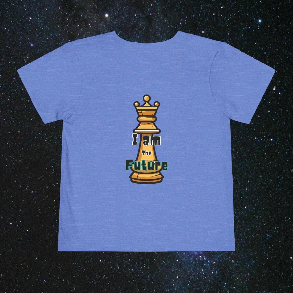 Little King Toddler Tee - MindLight Apparel - Little King Toddler Tee - True Royal - 2T -