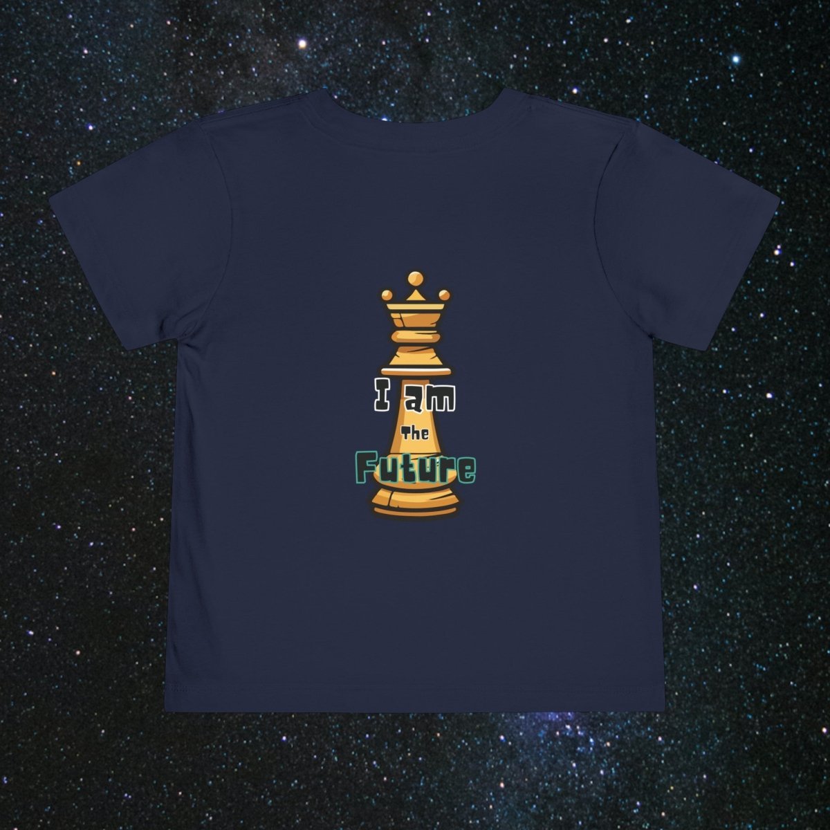 Little King Toddler Tee - MindLight Apparel - Little King Toddler Tee - True Royal - 2T -