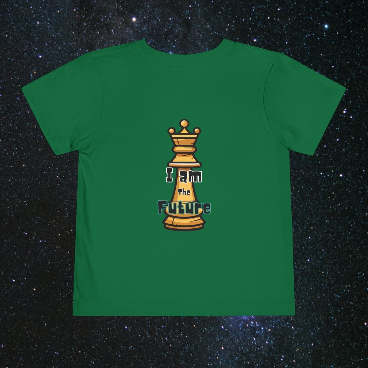 Little King Toddler Tee - MindLight Apparel - Little King Toddler Tee - True Royal - 2T -