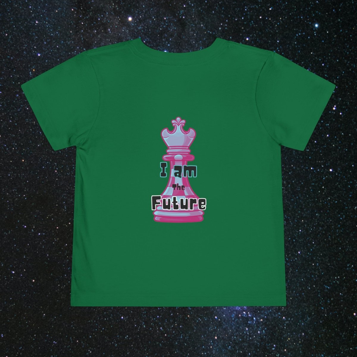 Little Queen Toddler Tee - MindLight Apparel - Little Queen Toddler Tee - True Royal - 2T -