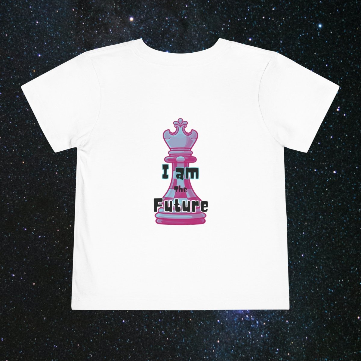 Little Queen Toddler Tee - MindLight Apparel - Little Queen Toddler Tee - True Royal - 2T -