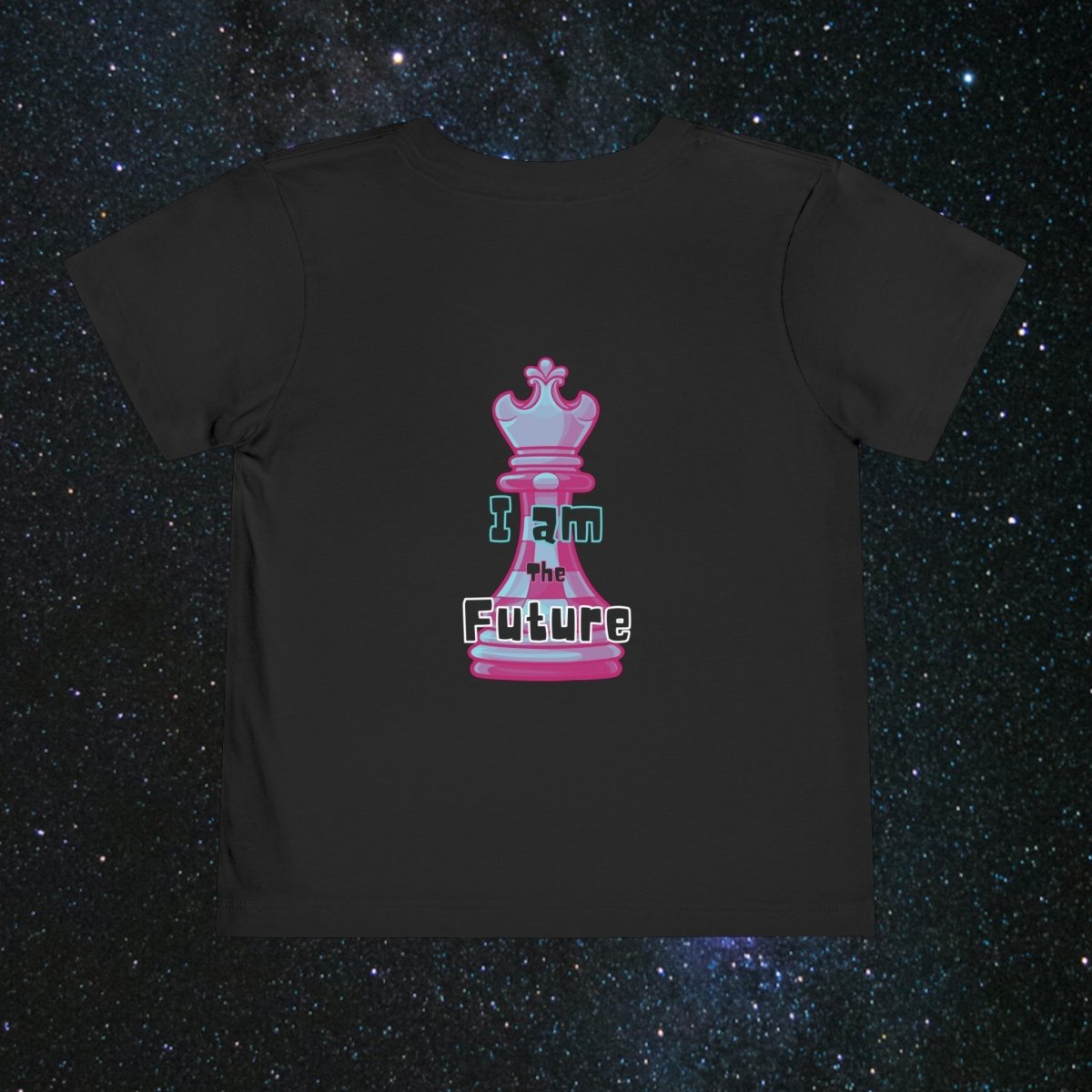 Little Queen Toddler Tee - MindLight Apparel - Little Queen Toddler Tee - True Royal - 2T -