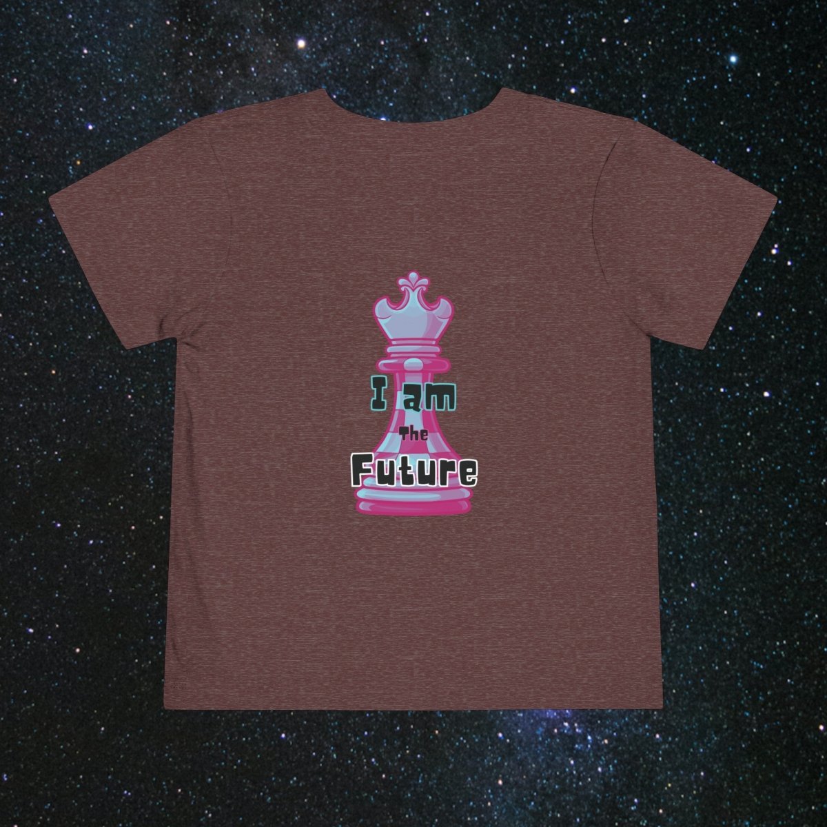 Little Queen Toddler Tee - MindLight Apparel - Little Queen Toddler Tee - True Royal - 2T -
