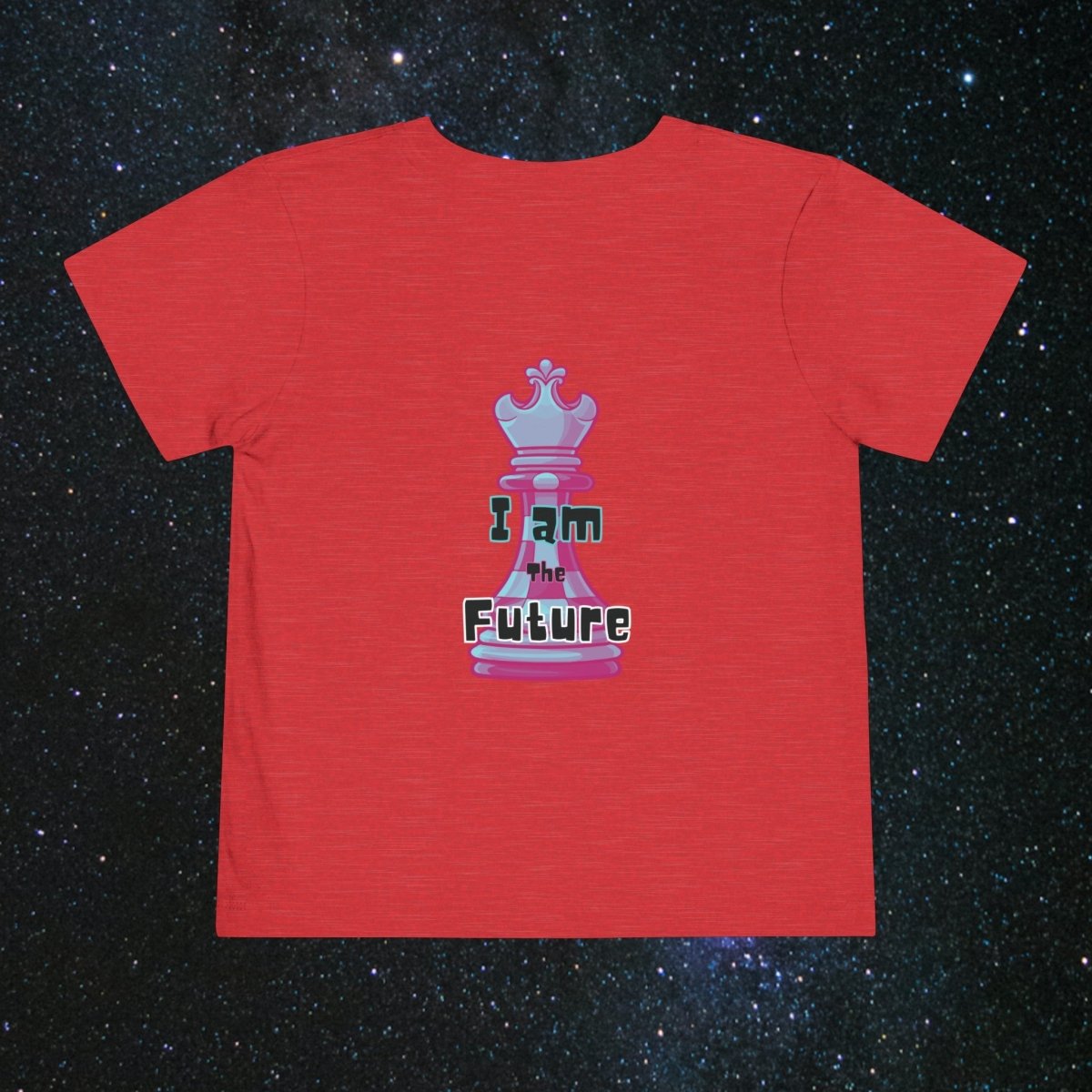 Little Queen Toddler Tee - MindLight Apparel - Little Queen Toddler Tee - True Royal - 2T -