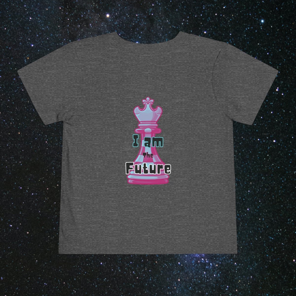 Little Queen Toddler Tee - MindLight Apparel - Little Queen Toddler Tee - True Royal - 2T -