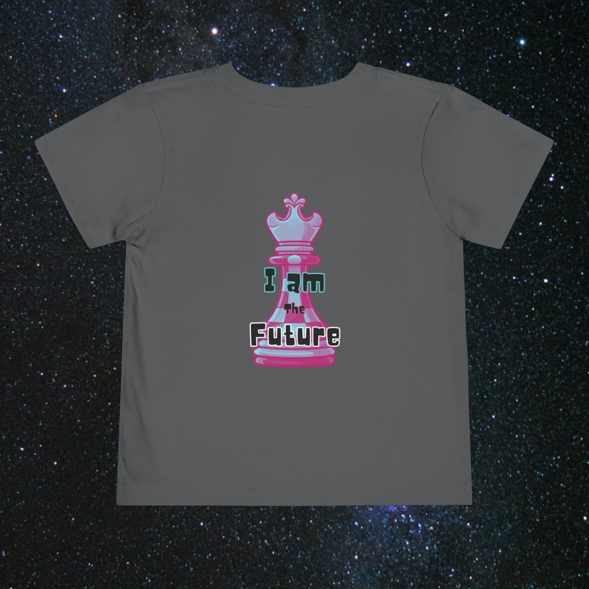 Little Queen Toddler Tee - MindLight Apparel - Little Queen Toddler Tee - True Royal - 2T -
