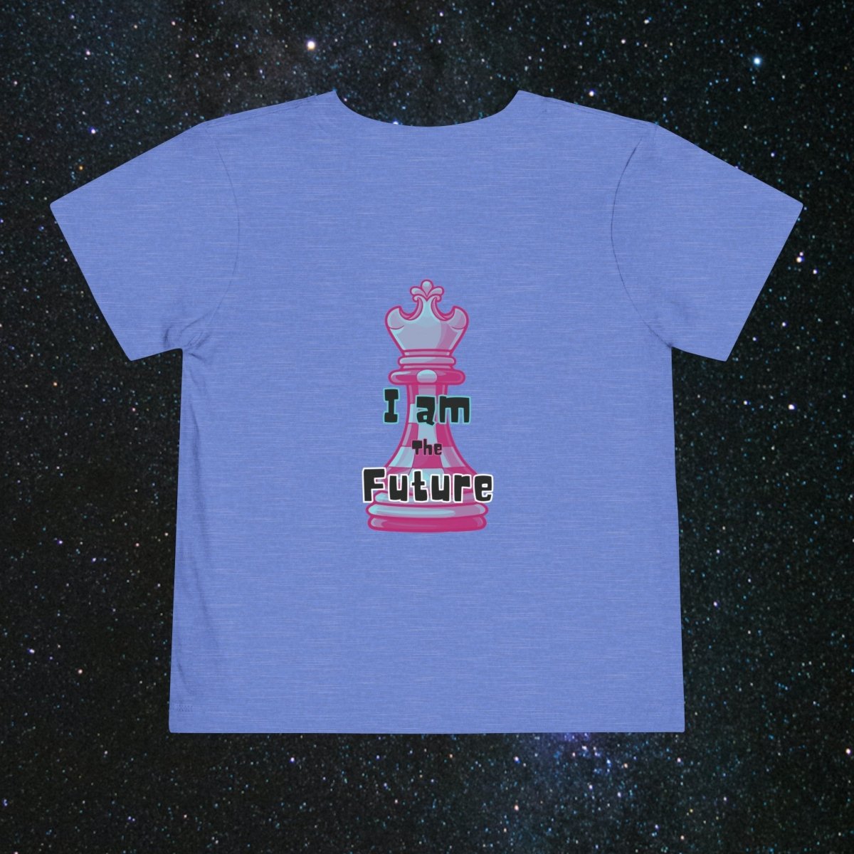 Little Queen Toddler Tee - MindLight Apparel - Little Queen Toddler Tee - True Royal - 2T -