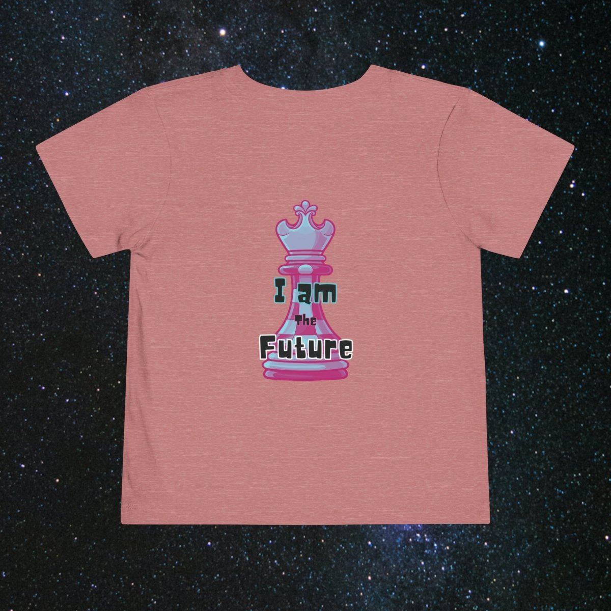 Little Queen Toddler Tee - MindLight Apparel - Little Queen Toddler Tee - True Royal - 2T -