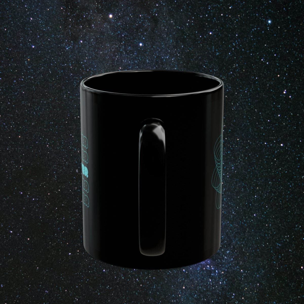 Main Character Black Mug - MindLight Apparel - Main Character Black Mug - 15oz - -