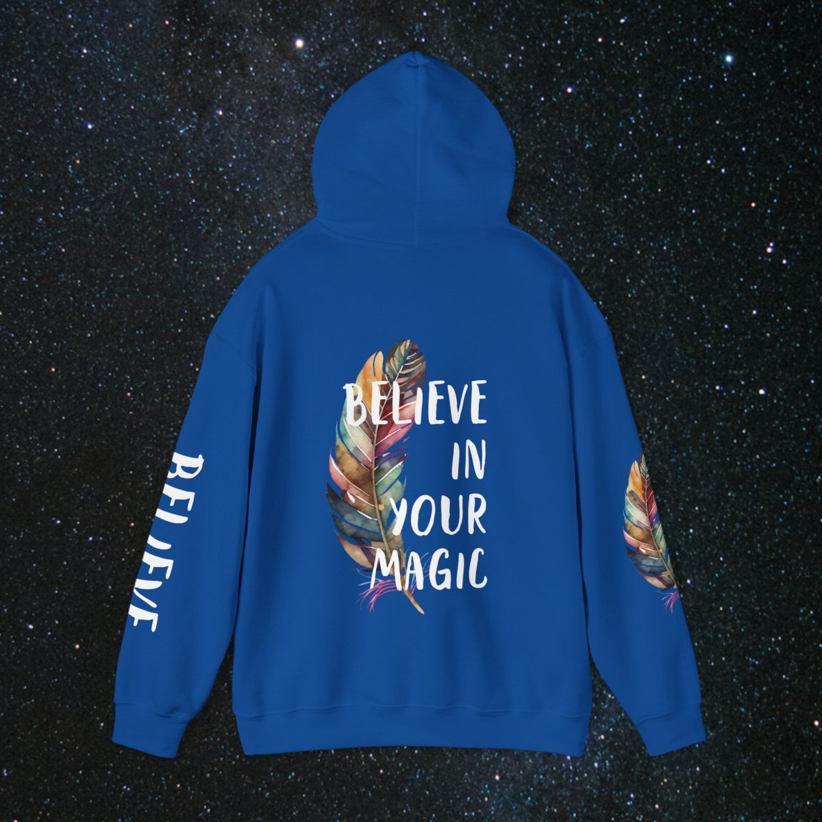 Manifestation - Unisex Pullover Hoodie - MindLight Apparel - Manifestation - Unisex Pullover Hoodie - Dark Chocolate - S -